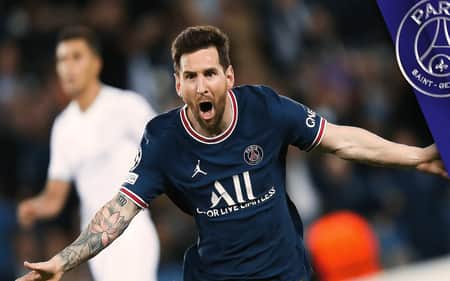 লিওনেল মেসি