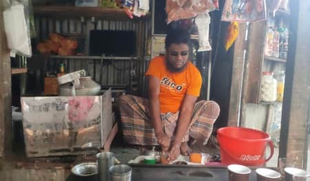 অন্ধ ইকবাল