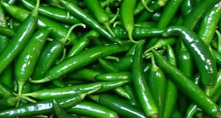 কাঁচামরিচ