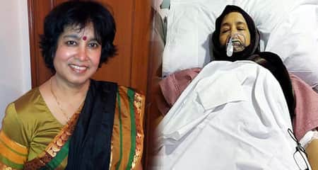 আমাকে পঙ্গু বানিয়ে দেওয়া হয়েছে : তসলিমা নাসরিন তসলিমা