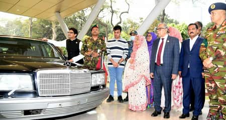 President inaugurates renovated installations as Bangabhaban to open to visitors