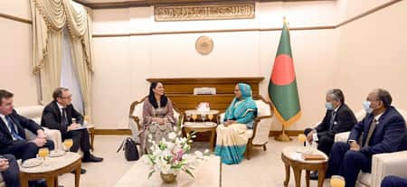 আগামী নির্বাচন দেশের সংবিধান অনুযায়ী অনুষ্ঠিত হবে: প্রধানমন্ত্রী