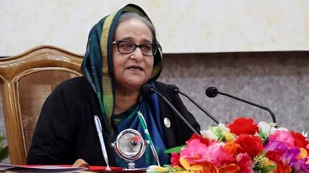 প্রধানমন্ত্রী শেখ হাসিনা