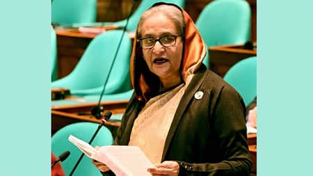 আমি চ্যালেঞ্জ দিচ্ছি, কোথায় দুর্নীতি দেখান: প্রধানমন্ত্রী প্রধানমন্ত্রী শেখ হাসিনা