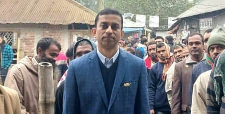গাইবান্ধা-৫ উপনির্বাচনে আওয়ামী লীগের প্রার্থী রিপন বিজয়ী