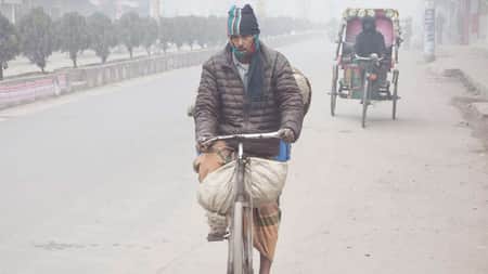 ফের শীতের আভাস, যা জানাল আবহাওয়া অফিস শীতের আভাস