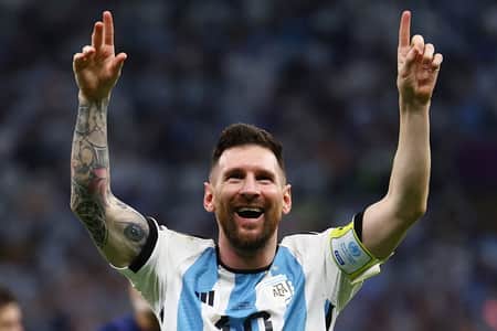 লিওনেল মেসি