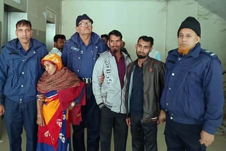 অসামাজিক কার্যকলাপের অভিযোগে ৬ নারীসহ ১১ জনের কারাদণ্ড