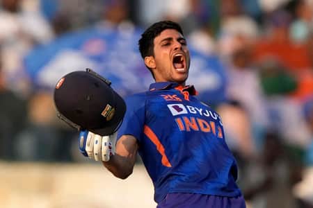 গিলের ডাবল সেঞ্চুরি