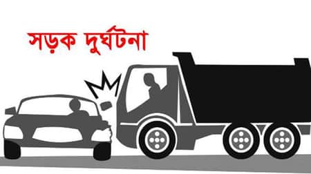 গাজীপুরে বাসের ধাক্কায় পিকআপ হেলপার নিহত