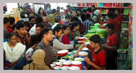 বাণিজ্যমেলায় খাবারের অতিরিক্ত মূল্য আদায়ে জরিমানা