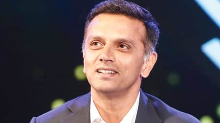 রাহুল দ্রাবিড়ের অন্যরকম ‘হাফ সেঞ্চুরি’ রাহুল দ্রাবিড়