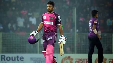 'ম্যান অব দা টুর্নামেন্ট’ হয়ে যা বললেন শান্ত