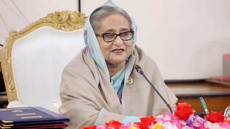 শিক্ষায় উন্নত দেশ হিমশিম খাচ্ছে, বাংলাদেশ দক্ষতার পরিচয় দিয়েছে: প্রধানমন্ত্রী প্রধানমন্ত্রী