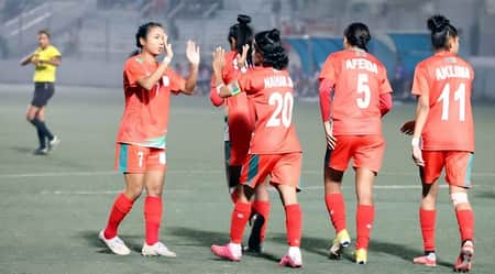 ভুটানকে গোলবন্যায় ভাসিয়ে ফাইনালে বাংলাদেশ ফাইনালে বাংলাদেশ