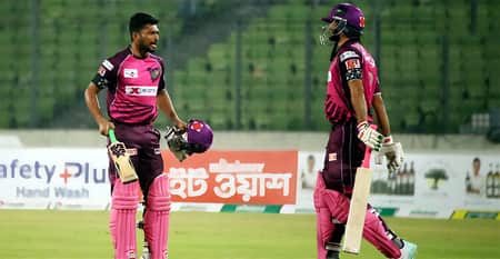ফাইনালে মাশরাফির সিলেট