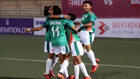 নেপালকে হারিয়ে বাংলাদেশের সাফ যাত্রা শুরু বাংলাদেশের সাফ যাত্রা শুরু