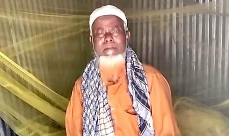 বৃদ্ধ রাজা মিয়া