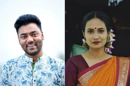 জাবির ৪৩ ব্যাচের শিক্ষা সমাপনী উৎসবের রাজা শফি, রানি প্রীতি রাজা শফি, রানি প্রীতি