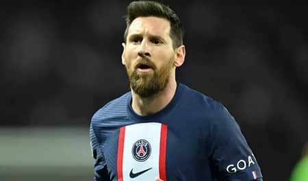 লিওনেল মেসি