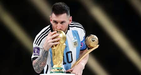 মেসি যে শিরোপা কখনও জেতেননি লিওনেল মেসি