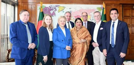 স্পিকারের সঙ্গে জার্মানির সংসদীয় প্রতিনিধিদলের সাক্ষাৎ