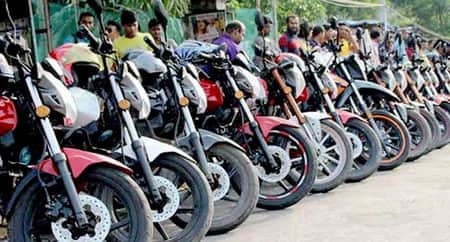মোটরসাইকেল