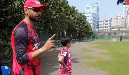 পড়ালেখা অনেক সহজ খেলাধুলা নয় : মাশরাফি মাশরাফি