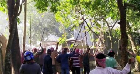 বিয়েতে খাবার খাওয়া নিয়ে দুইপক্ষের সংঘর্ষ, আহত ৬