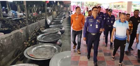 ওবায়দুল কাদেরের সম্মানে ২০০ মণ মাংস দিয়ে এমপি একরামুলের মেজবান