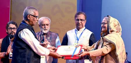 জনগণের সমর্থন নিয়েই আওয়ামী লীগ এ পর্যন্ত ক্ষমতায় রয়েছে