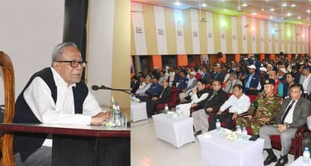 President asks political leaders to maintain good relations with people