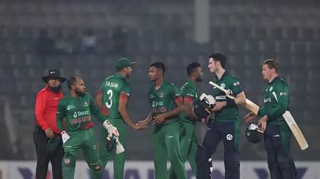 আইরিশ অধিনায়ক