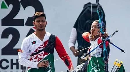এশিয়া কাপ আর্চারিতে সোনা জিতল বাংলাদেশ আর্চারিতে সোনা