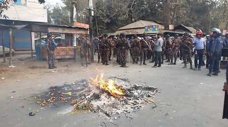 কাদিয়ানিদের জলসা বন্ধ