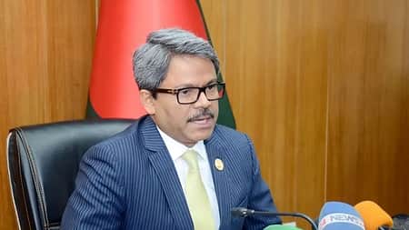 পররাষ্ট্র প্রতিমন্ত্রী