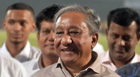 কালকে খেলা দেখার পর থেকে কাশি হচ্ছে : পাপন পাপন