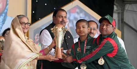 বাংলাদেশ ভবিষ্যতে বিশ্বকাপ ফুটবলে খেলবে