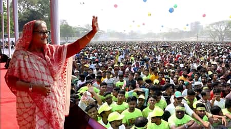 বাংলাদেশের কোনো মানুষ ভূমিহীন থাকবে না: প্রধানমন্ত্রী প্রধানমন্ত্রী শেখ হাসিনা