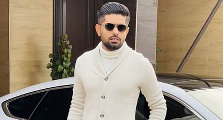 সর্বকনিষ্ঠ ক্রিকেটার হিসেবে যে সম্মাননা পেলেন বাবর আজম বাবর আজম