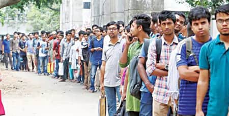 দেশে বেকারের সংখ্যা জানা গেল বেকারের সংখ্যা
