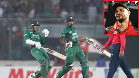 টাইগারদের ইংলিশ বধের পর যা বললেন মাশরাফি মাশরাফি