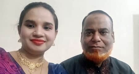 মহিলা মেম্বারকে বিয়ে করে দোয়া চাইলেন চেয়ারম্যান মেম্বার