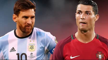 হ্যাটট্রিকে কে এগিয়ে, মেসি নাকি রোনালদো?