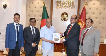 বাংলাদেশের উন্নয়ন ও অগ্রগতির প্রধান অন্তরায় ‘দুর্নীতি’: রাষ্ট্রপতি