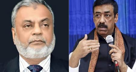 গিয়াসউদ্দিনকে ‘পুরুষত্ব’ প্রমাণের আহ্বান শামীম ওসমানের শামীম ওসমান