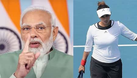 সানিয়া মির্জাকে যে বার্তা দিলেন মোদি সানিয়া মির্জা