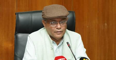 তত্ত্বাবধায়ক সরকার ইস্যুতে বিএনপি’র সাথে সংলাপের প্রশ্নই আসে না