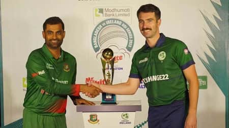 সিরিজ জয়ের লক্ষ্যে আজ মাঠে নামছে বাংলাদেশ