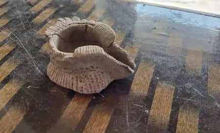 নদীর নিচ থেকে উঠে এল ঘর আলো করা ইতিহাস